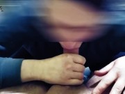 Mi spompina, mi sega ed ingoia la mia sborra