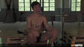Boynapped Part 2: Wax Torment and Bareback Domination of Luca Zavat