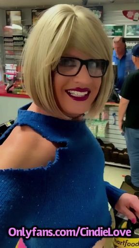 Anal loving sexy sissy crossdresser Transgirl