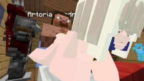 The Jenny Mod Minecraft Fapcraft - It's Fate That I Fuck Artoria Pendragon in the Ass and Mouth