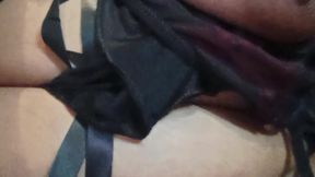 Girl Caught While Mastrubating