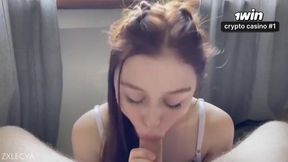 Stunning Redhead Delivers an Intimate POV Experience Before the Big Finish - Featuring Zxlecya