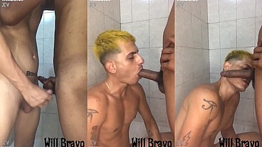 Mamei o novinho que estava soltando pipa na minha rua