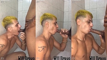 Mamei o novinho que estava soltando pipa na minha rua