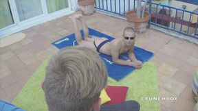 twink fucked dureing massage by surprise