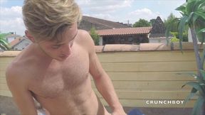 twink fucked dureing massage by surprise