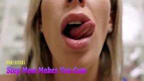 Mouth Magic: Step Mom Makes You Explode - ASMR Nikki Brooks