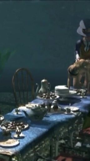Alice in Wonderland - a XXX Parody - Mad Hatter Stuffs Alice's Tight Box