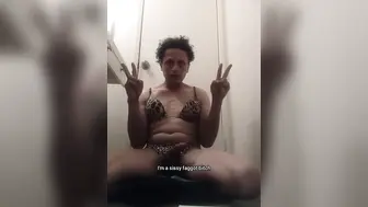 Billy Evans Exposed Sissy Bitch Amateur Bareback