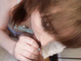Gorgeous Trans Whore Lucy Fae Cums Whilst Drilled Hard Then Facialed