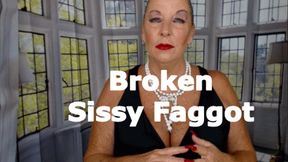 Broken Sissy Faggot HD (WMV)