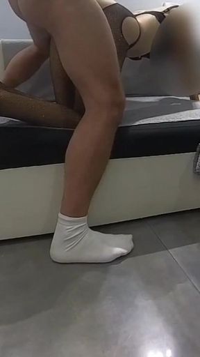 Rough Fuck Student