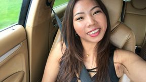 Fun in the passenger seat