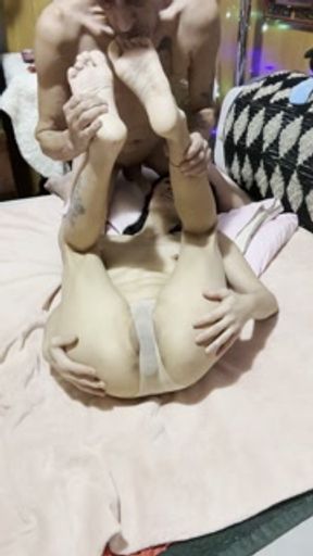 Asian Milf needs someone who can last longer?