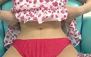 Busty babe ririka suzuki gets fingered to orgasm