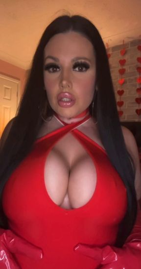 PVC Goddess Lola Valentines JOI