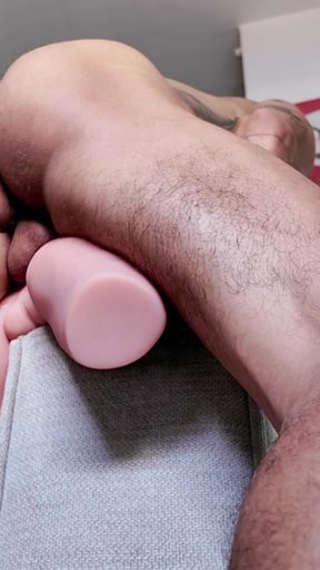 MACHO FUCKER! That's how I love to fuck this straight guy's ass.   Clip 1