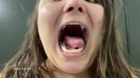 Fantasy Vore Mouth Fetish - mp4