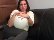 Smoking baloon