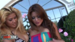 asia & charmane starr: hardcore anal threesome