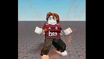 Bacon Flamenguista Fazendo Dan&ccedil_a Gulosa