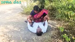 Desi bhabhi gets drilled in the forest by her hot brother-in-law