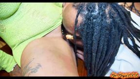 Nalliah Storm Reads the Cards and Gets Ass Cheeks Painted