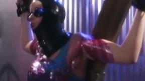 ”Titty vintage lesbo girls tied up for costumed torment”