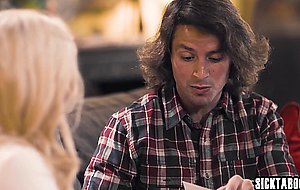 Stud stepson thanked big tits MILF stepmom Christie Stevens for her help