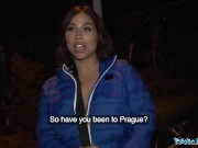 Public Agent He spunks on Heidi Van Hornys soaking wet pussy