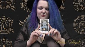 Sassy sorceress chooses your fate
