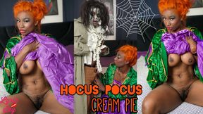 Hocus Pocus- Blowjob and Backshots BBC Creampie Cosplay