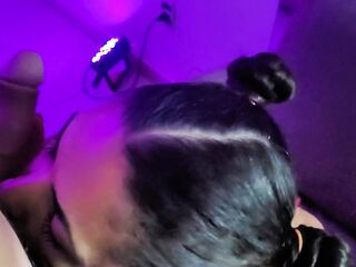 That babe's very wicked! That babe came and juicy the entire floor!