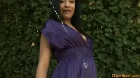 Sexy Latina Vixen Plays Piano Before Giving Blowjob