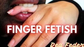FINGER FETISH