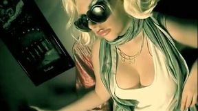 Any smoking video she does is hot and I love her sensual cleavage