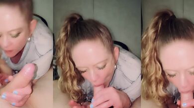 Hot Wife Sucks Dick