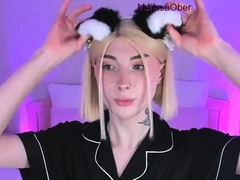 Sexy Amateur 18 Blond Teen First Time Webcam