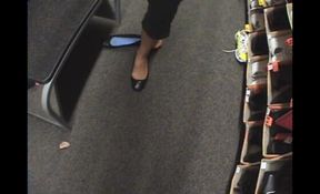 Sweet Long Toes
