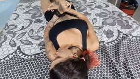 Farting milf interracial, part 1, by Veronica Liss and Kqueen, (cam by Manu) full HD,