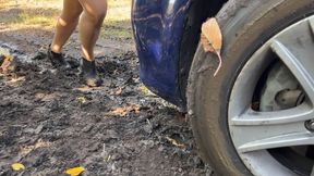 A turn to nowhere, stuck in the forest SD