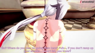 Arlecchino naked sex 5 Genshin impact | Full and Just POV on patreon: Fantasyking3