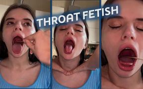 Gag Reflex and Throat Fetish