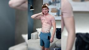 ”Max Lorde undressing & jerking off sensually”