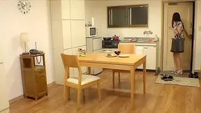Lonely Cheating Wife Bangs Neighbor in Secret Encounter