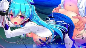 Princess Dominates with Divine Sword in Hot Eroge Fantasy Fling