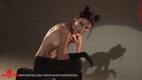 Sexy Nude Shots in the Studio
