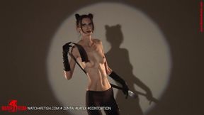 Sexy Nude Shots in the Studio