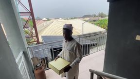 Coming All Away From Mainland to Highland to Surprise My Wife with Valentine Gift