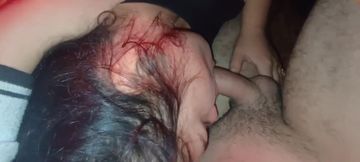 I Surprise My Stepdad by Sucking His Cock